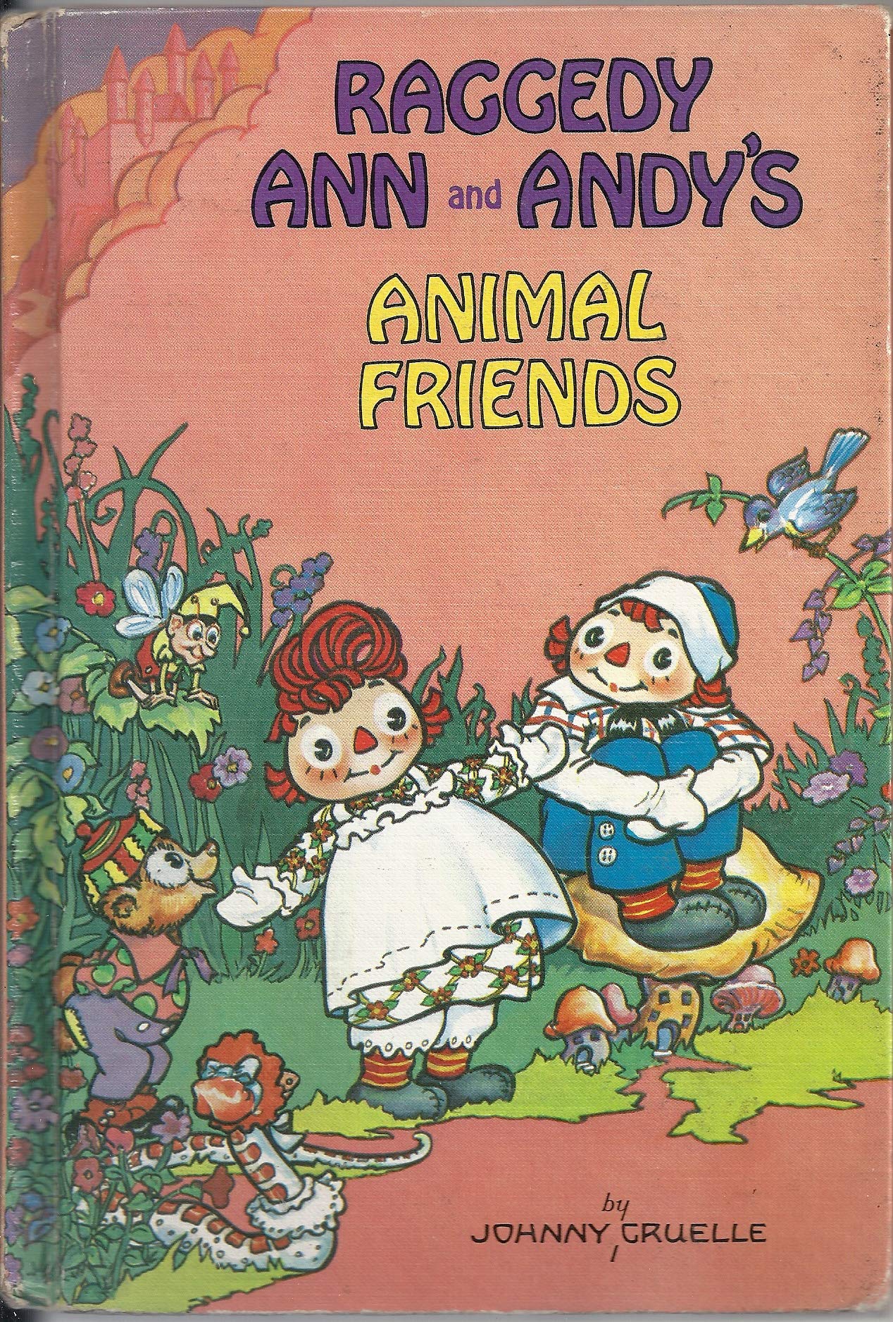 Raggedy Ann & Andy's Animal Friend book cover