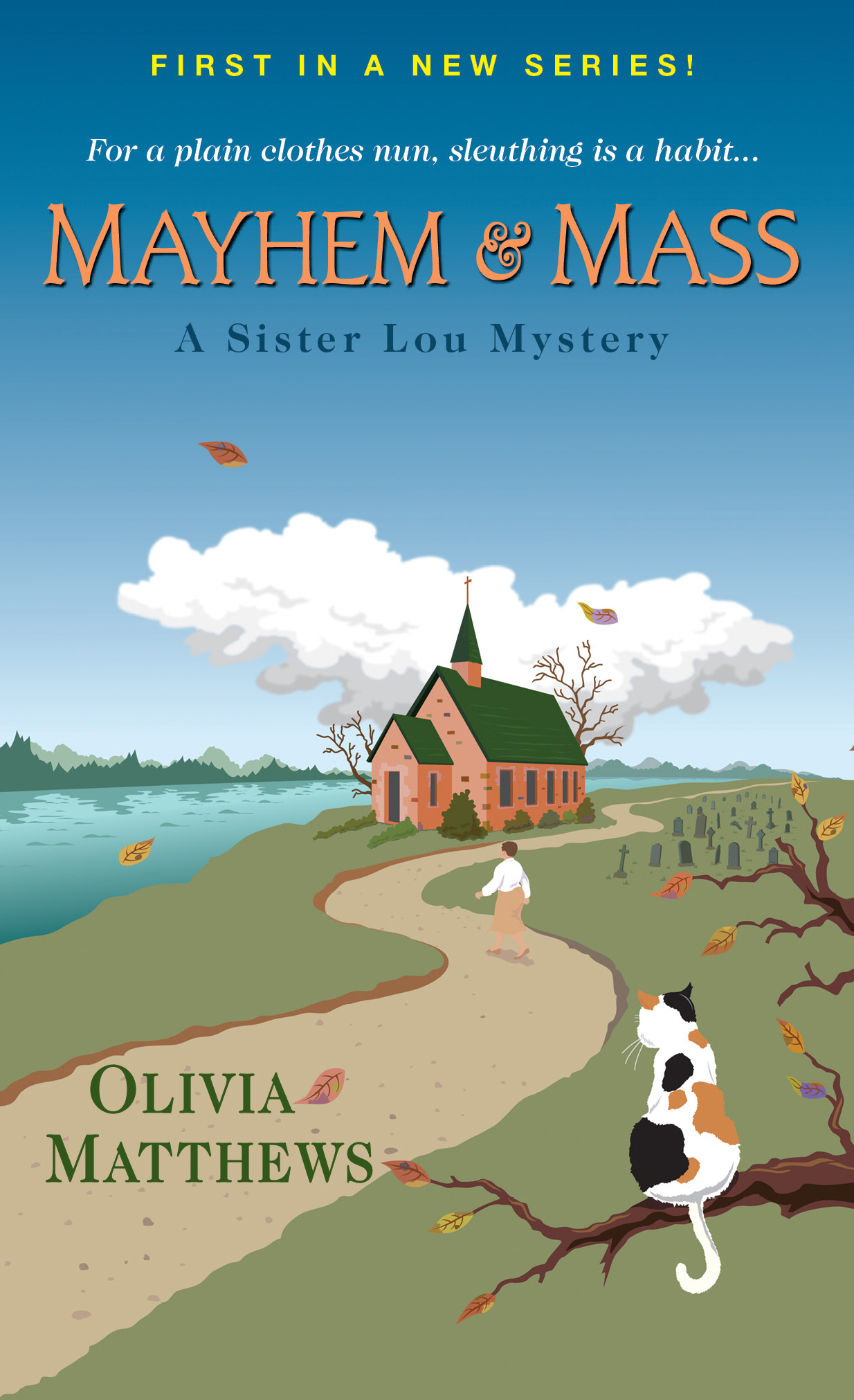 A Sister Lou Mystery book cover 1