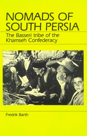 Nomads of South Persia book cover