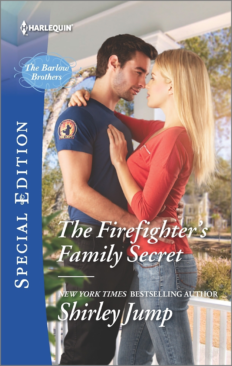 The Firefighter's Family Secret book cover