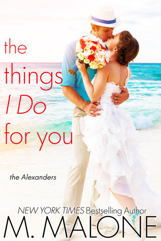 The Things I Do for You book cover