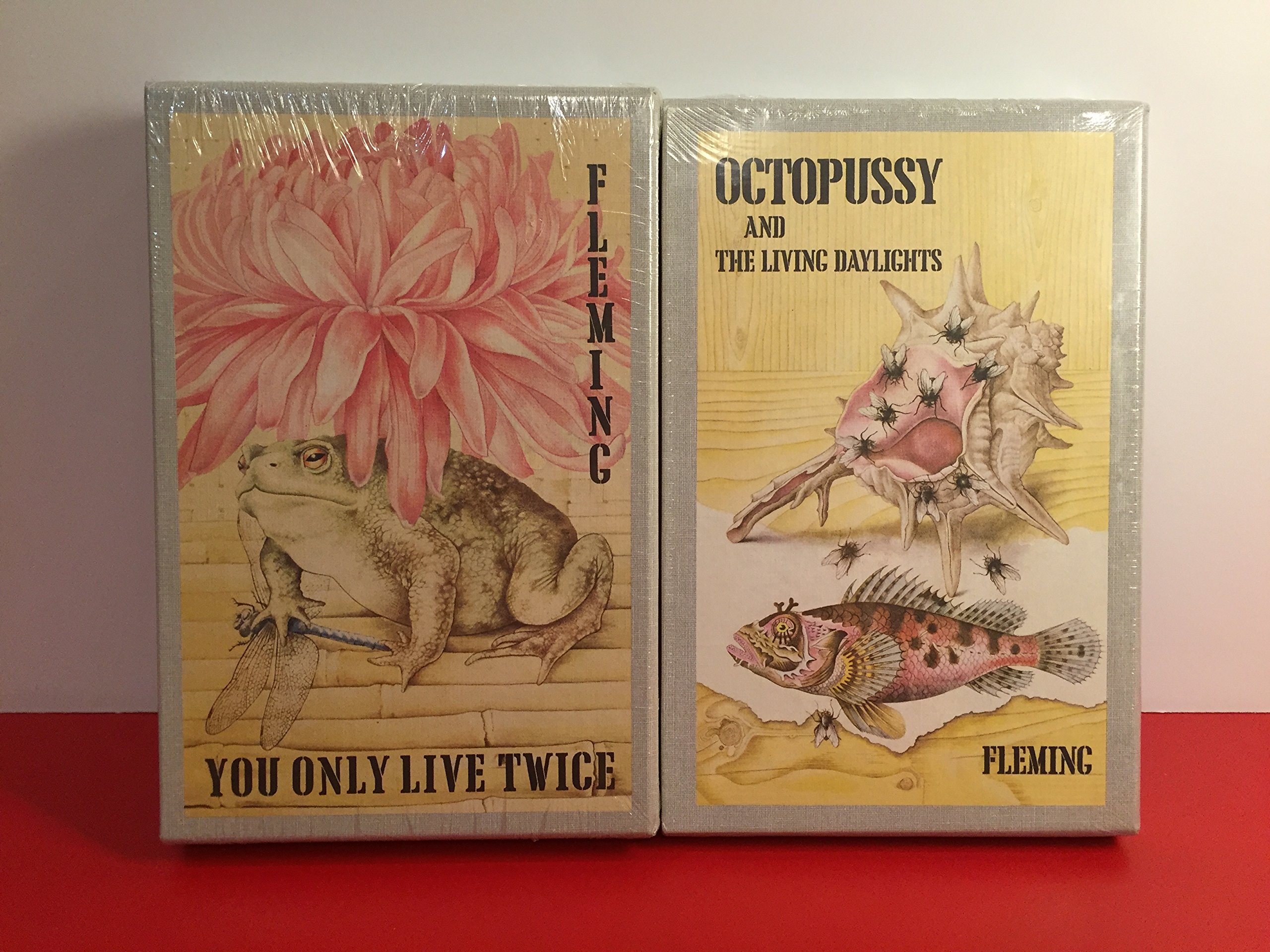 Casino Royale; Live and Let Die; Moonraker; Diamonds Are Forever; From Russia with Love; Dr. No; Goldfinger; for Your Eyes Only; Thunderball; the Spy Who Loved Me; more book cover