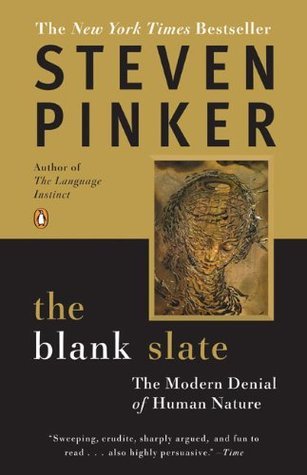 The Blank Slate book cover