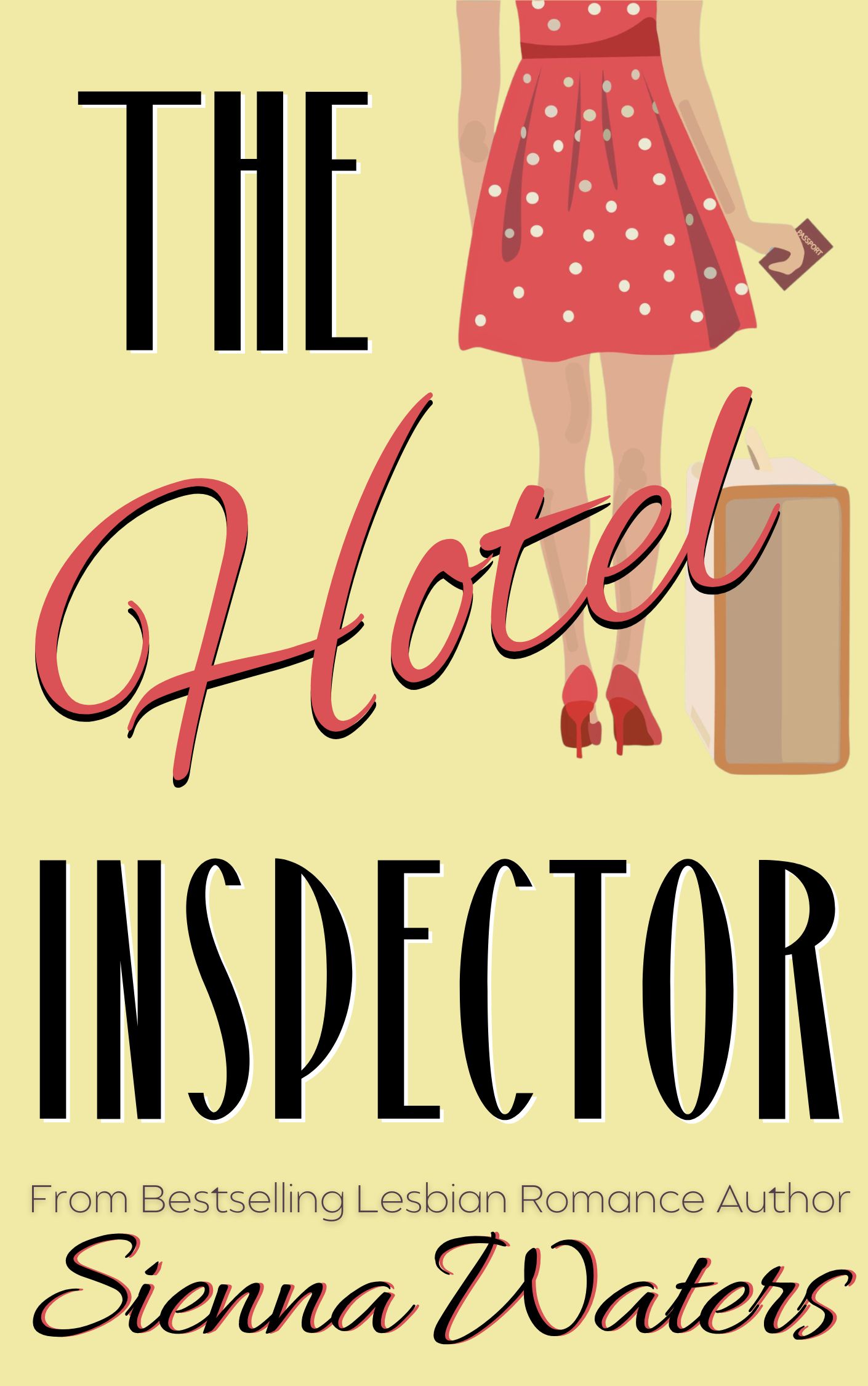 The Hotel Inspector book cover