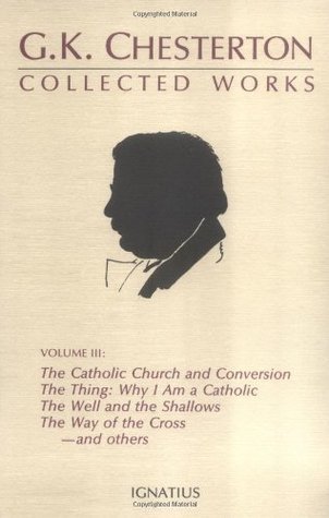 The Collected Works of G. K. Chesterton book cover 3