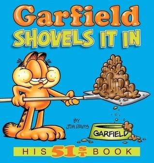 Garfield Shovels It In book cover
