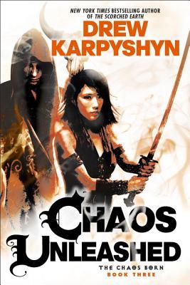 The Chaos Born book cover 3