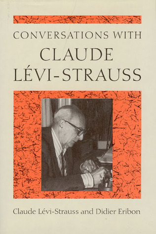 Conversations with Claude Lévi-Strauss book cover