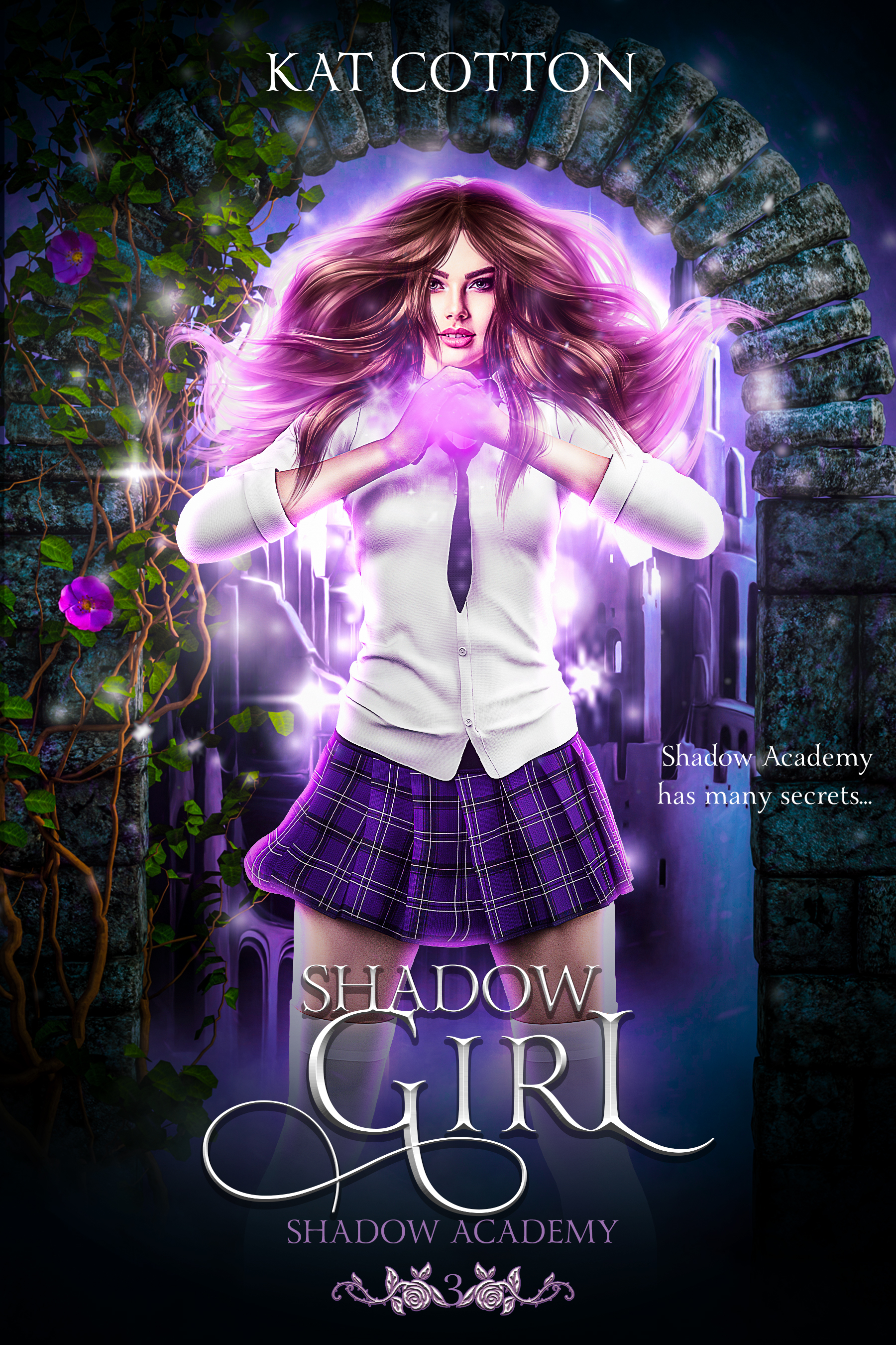 Shadow Academy book cover 3
