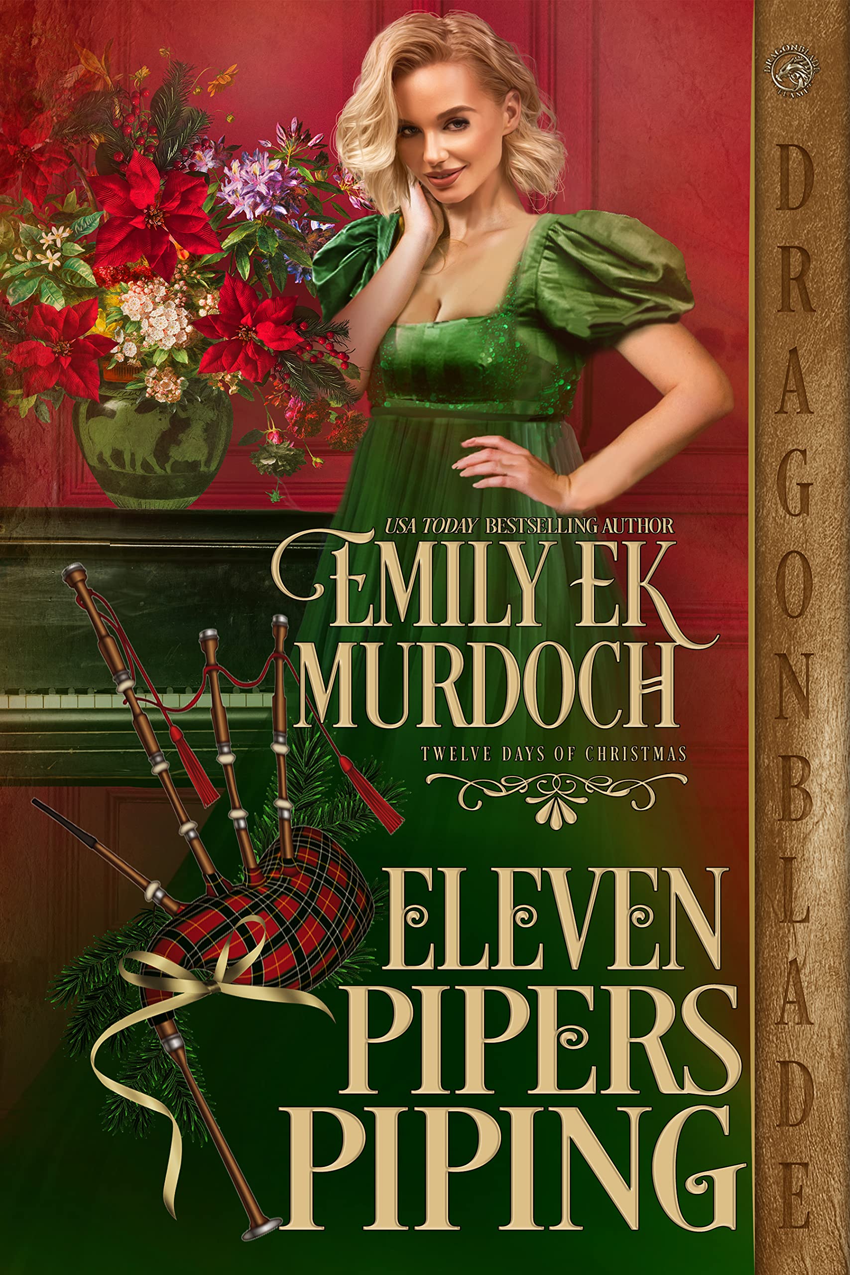 The Twelve Days of Christmas book cover 2