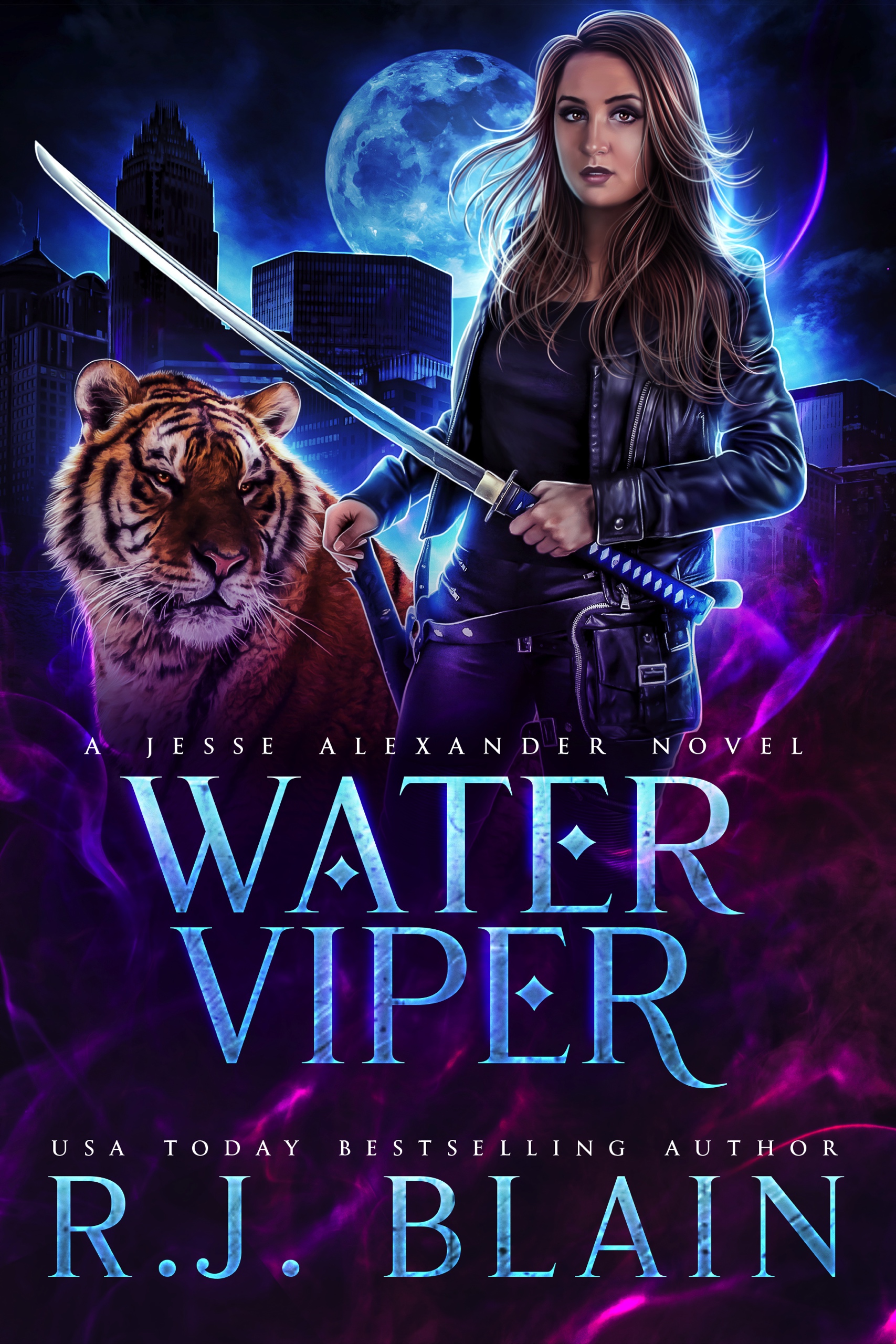 Jesse Alexander book cover 1