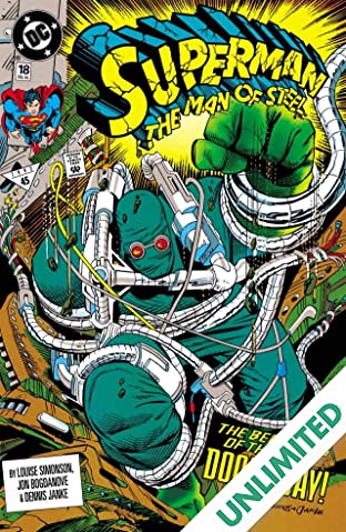 Superman book cover