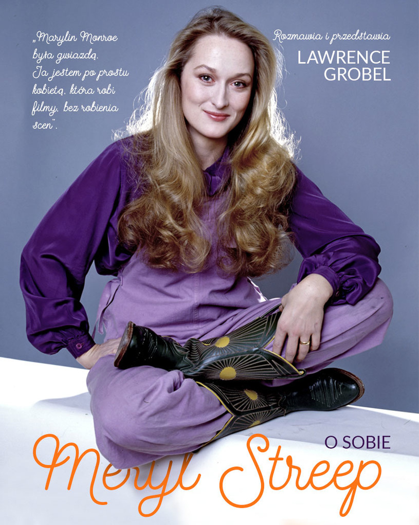 Meryl Streep o sobie book cover