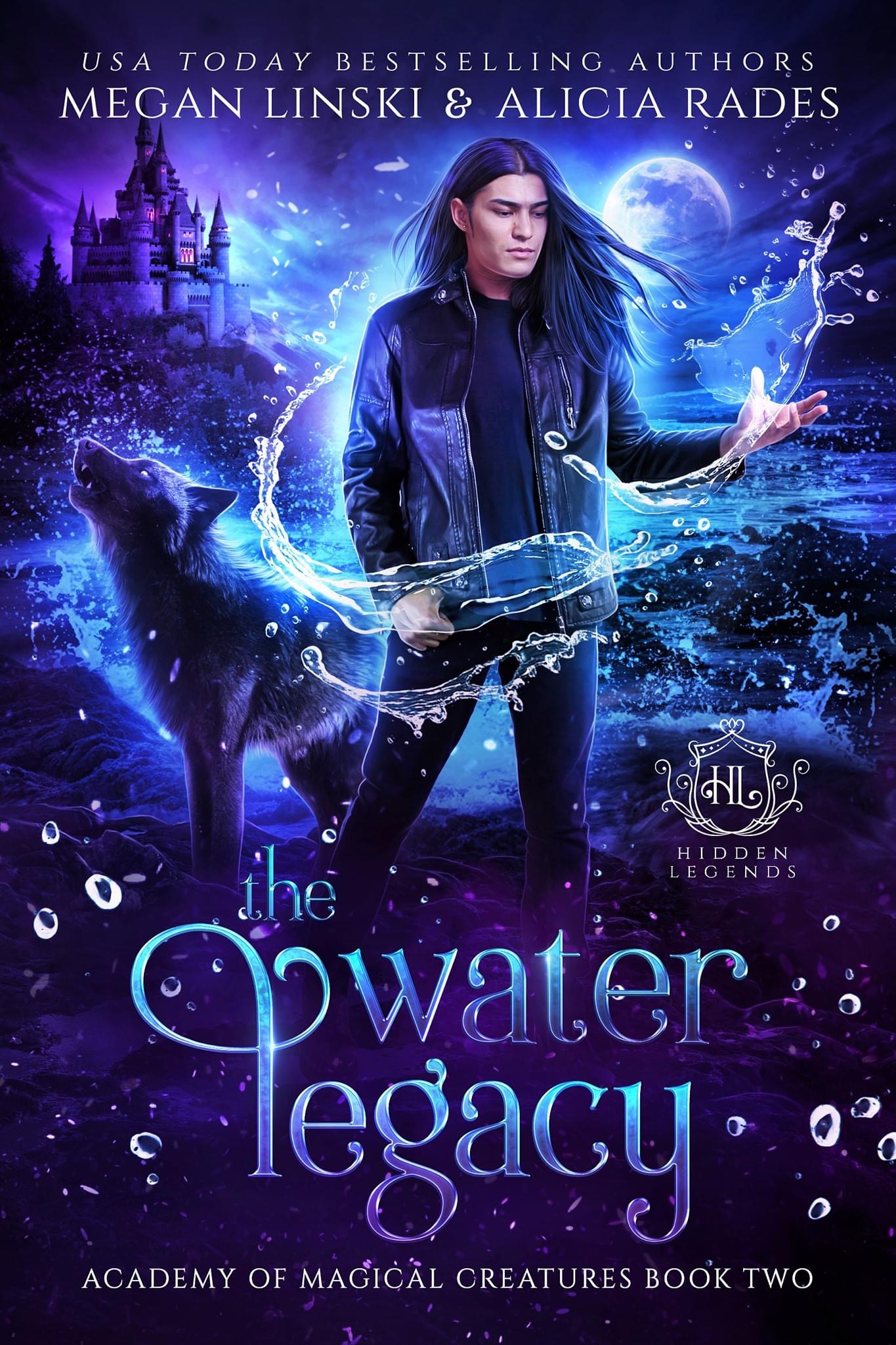 Hidden Legends Universe book cover 2