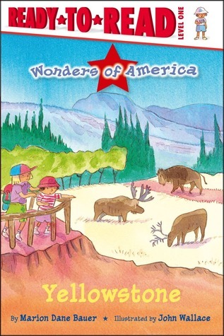 Yellowstone book cover