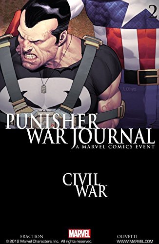 Punisher War Journal (2007) (Single Issues) book cover 2