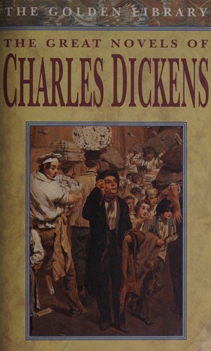 The Great Novels of Charles Dickens book cover