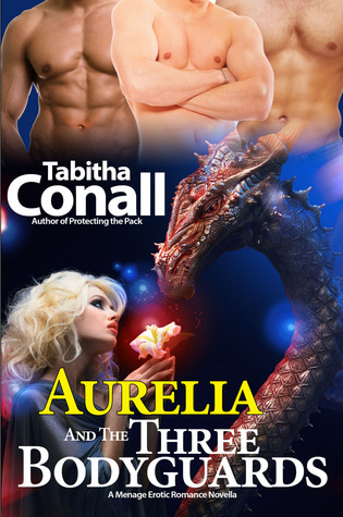 Aurelia and the Three Bodyguards book cover