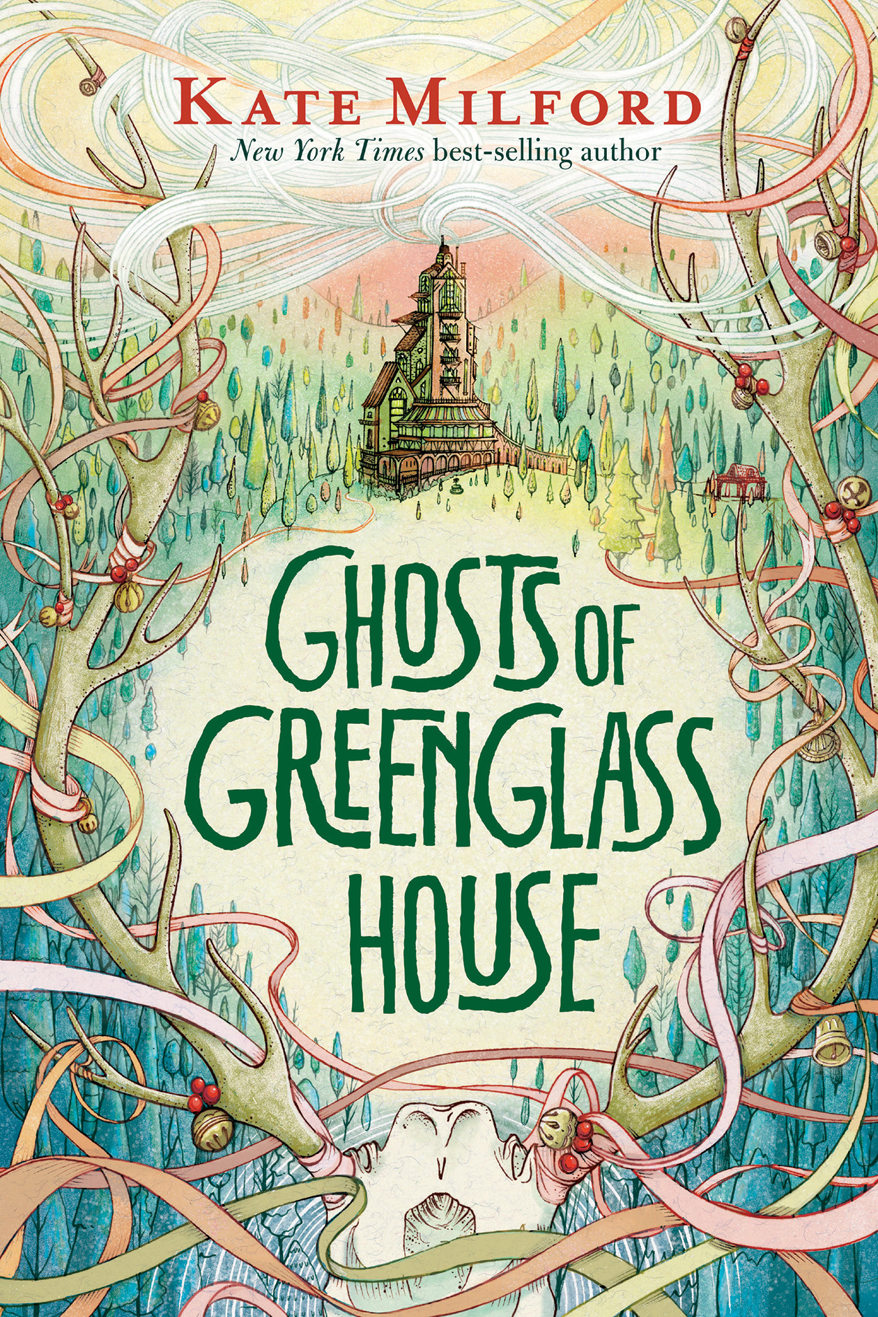 Ghosts of Greenglass House book cover