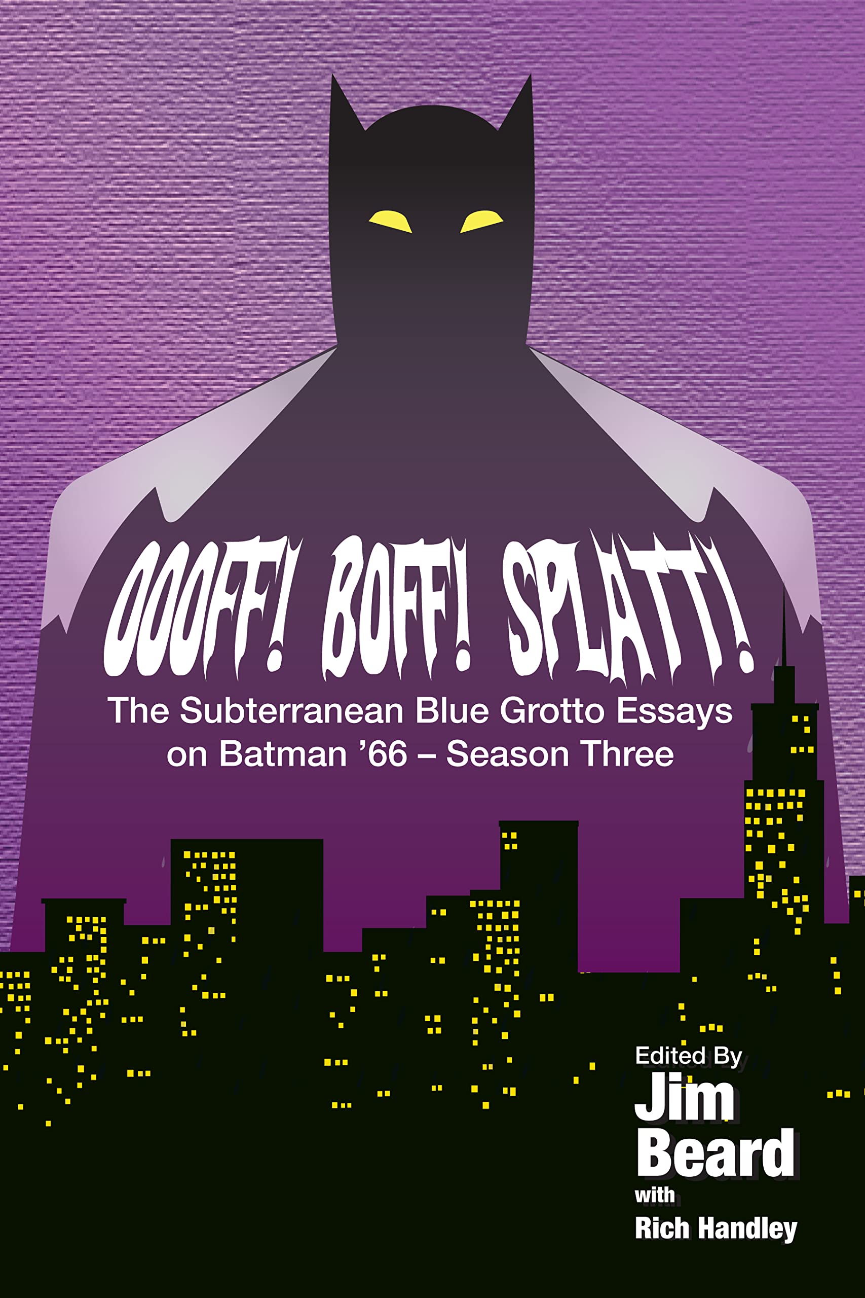 Subterranean Blue Grotto Guide to Batman book cover 3