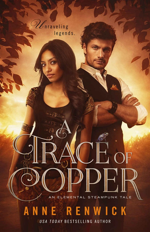 Elemental Steampunk Tales book cover 1
