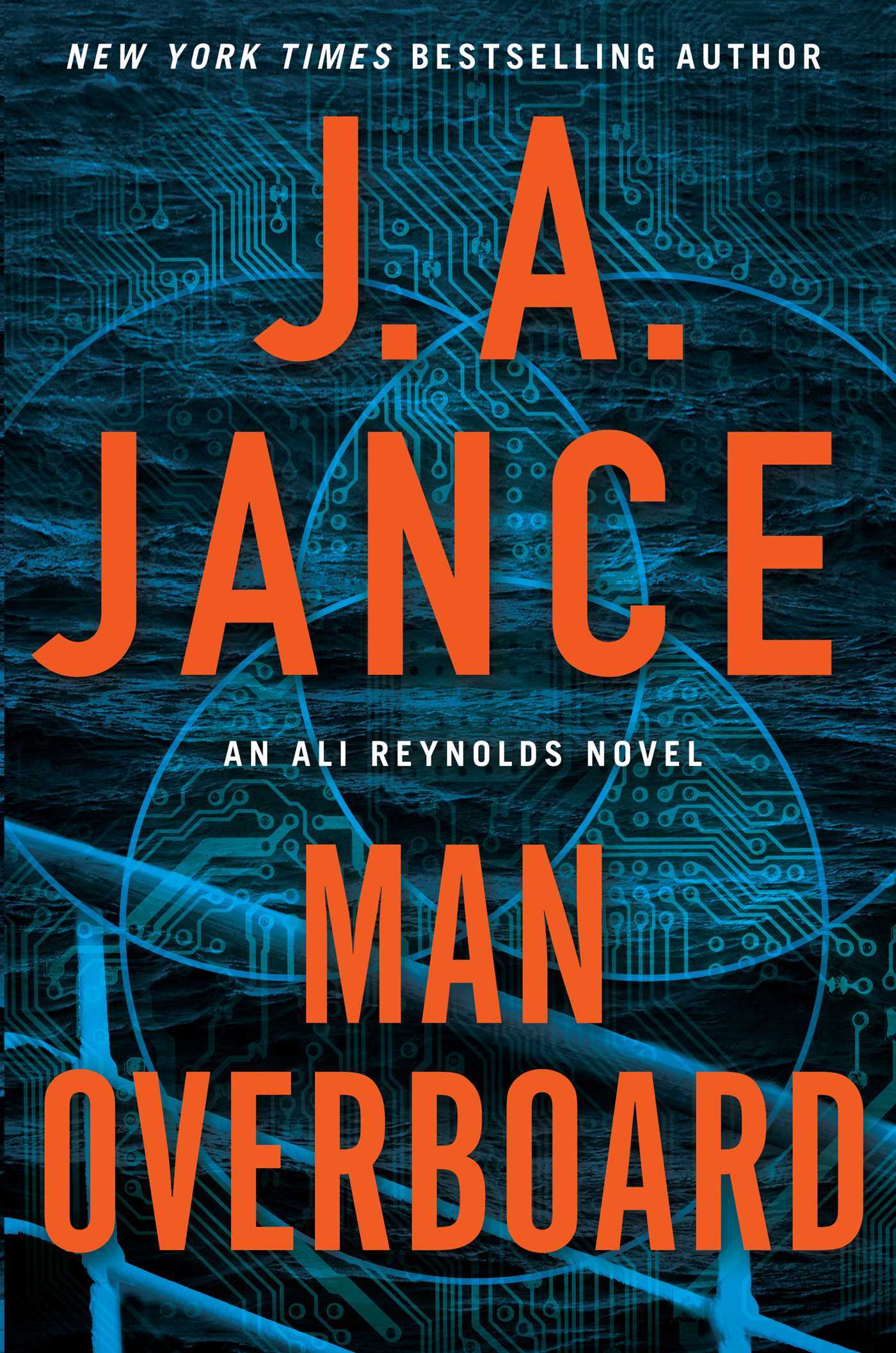 Man Overboard book cover