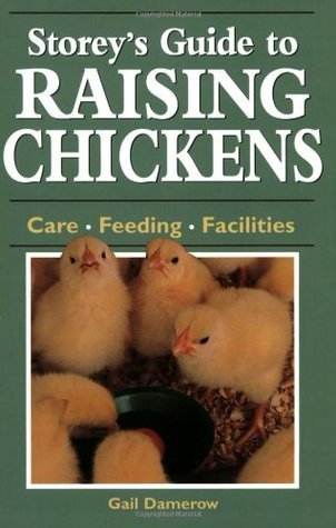 Storey's Guide to Raising Chickens book cover