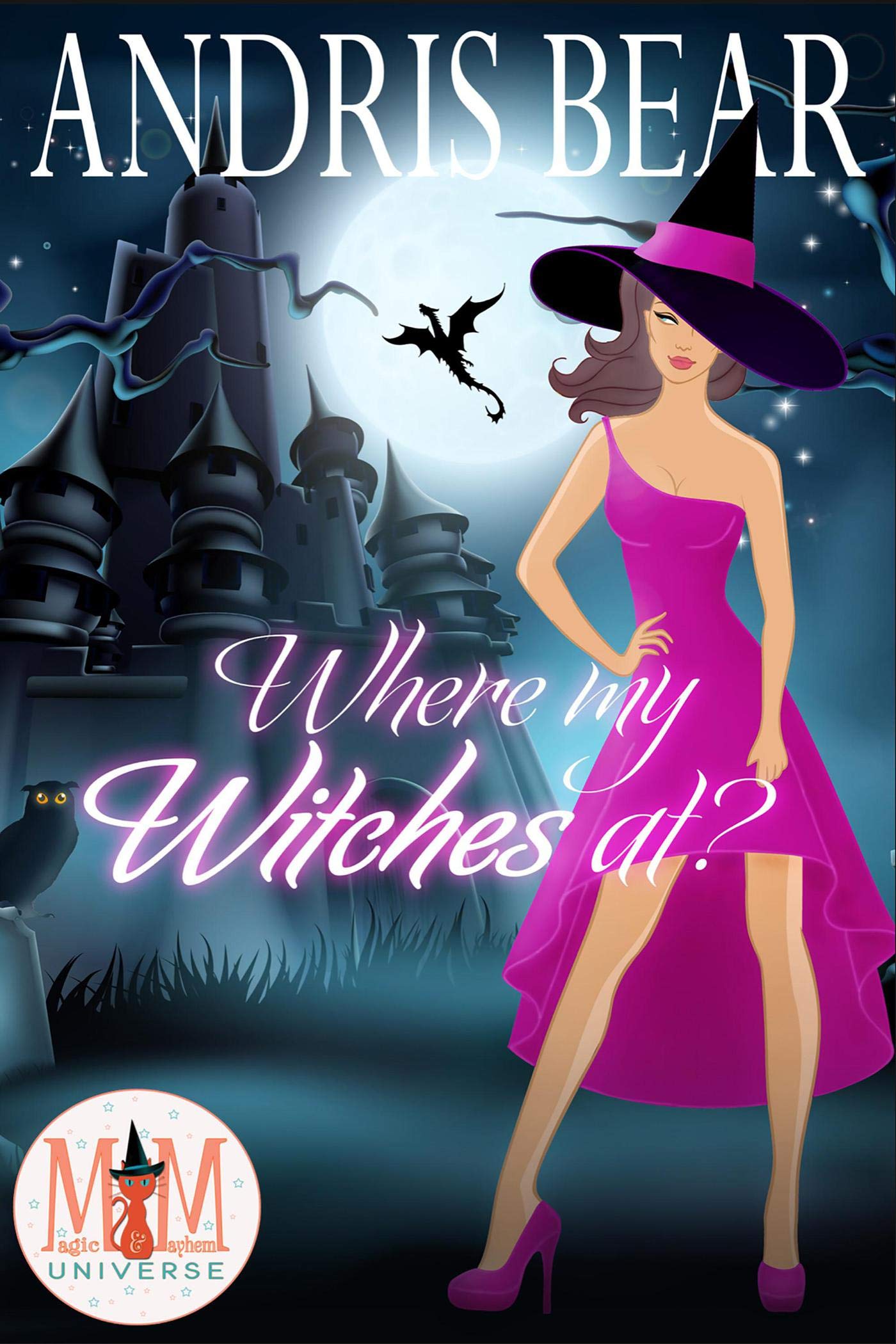Where My Witches At? book cover