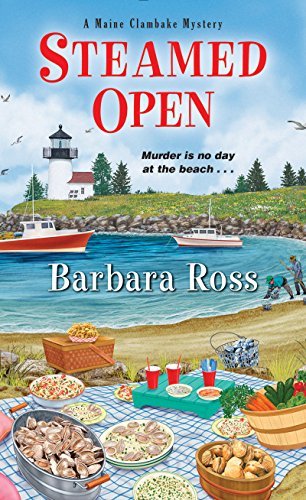 Steamed Open book cover
