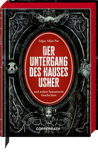 Der Untergang des Hauses Usher book cover