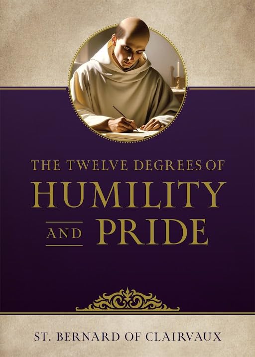The Twelve Degrees of Humility and Pride book cover