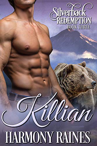 Silverback Redemption book cover 3