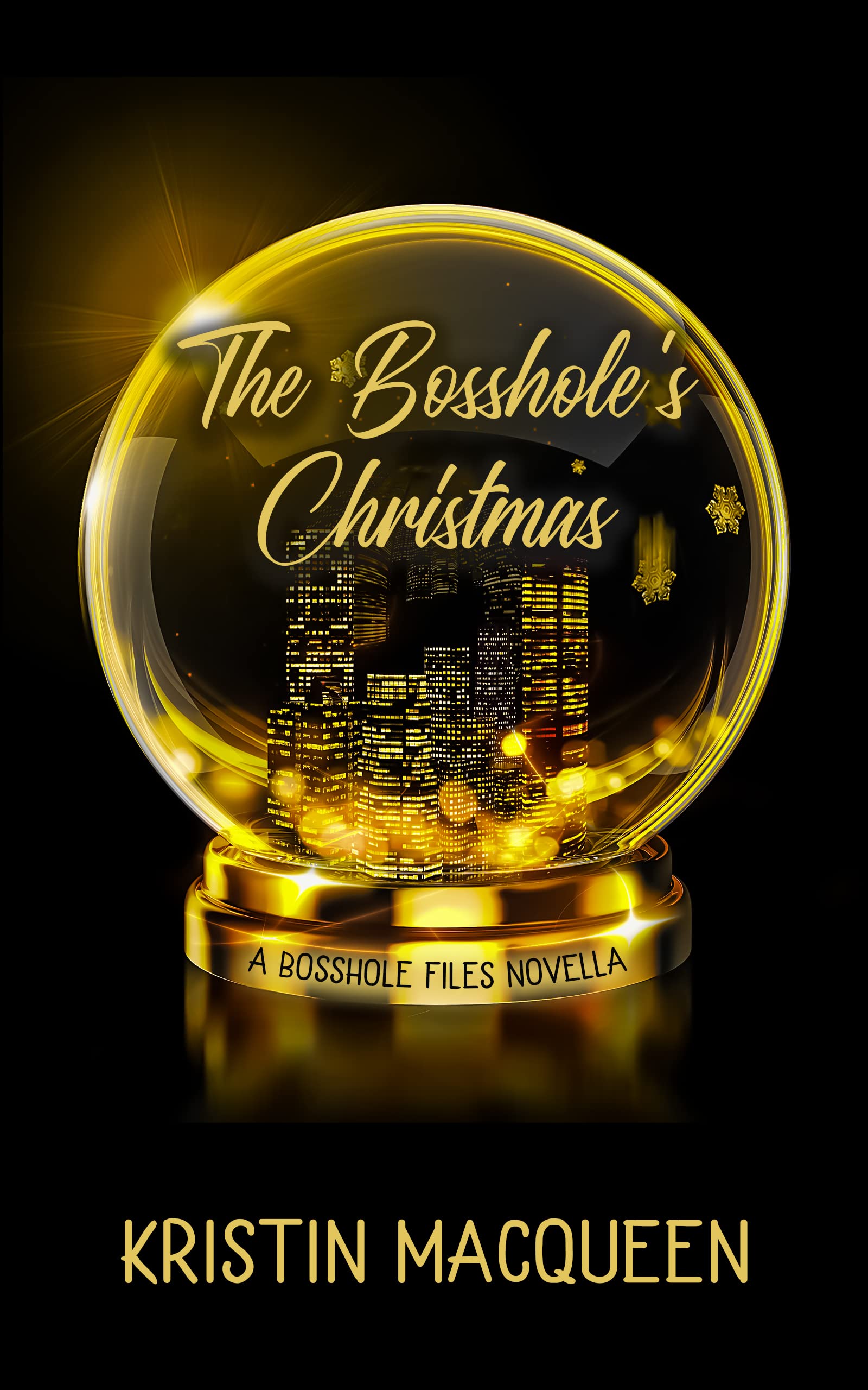 The Bosshole's Christmas book cover