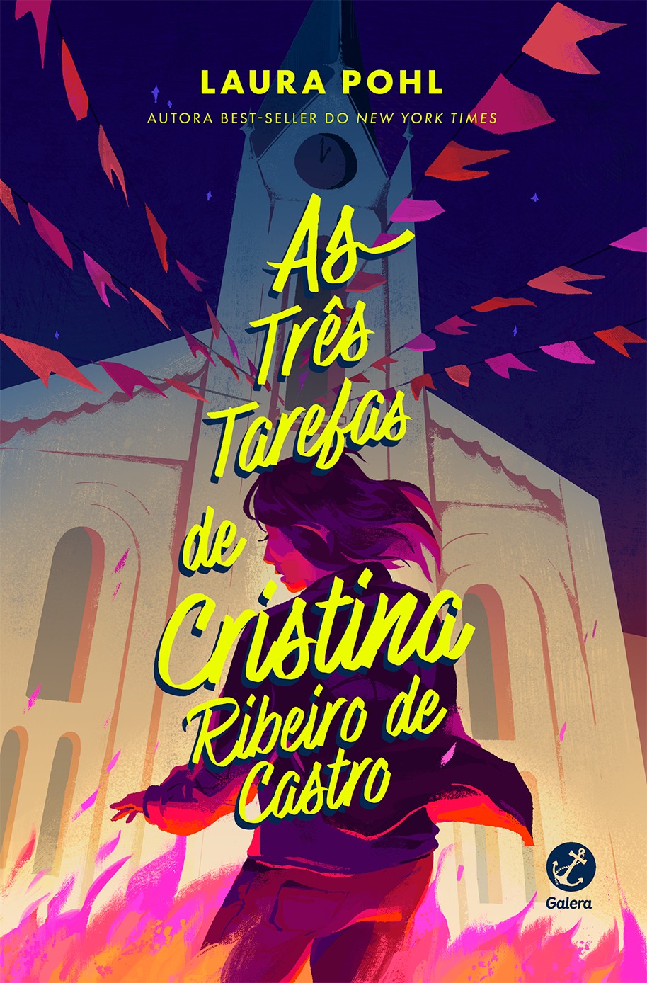 As Três Tarefas de Cristina Ribeiro de Castro book cover