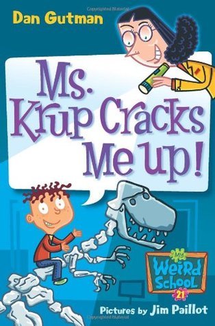 Ms. Krup Cracks Me Up! book cover