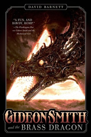 Gideon Smith book cover 2