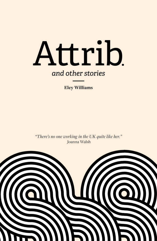 Attrib. and other stories book cover