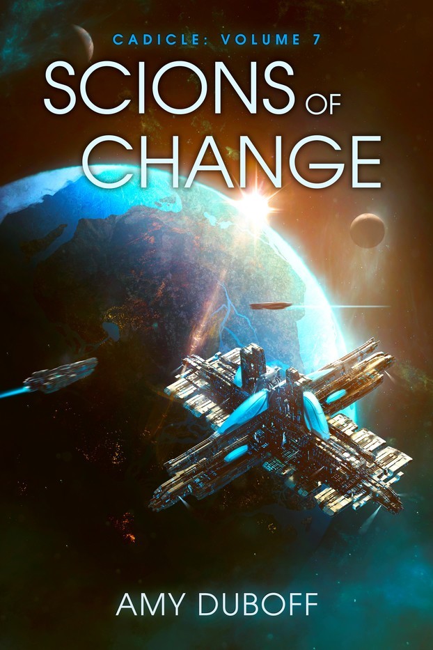 Scions of Change book cover