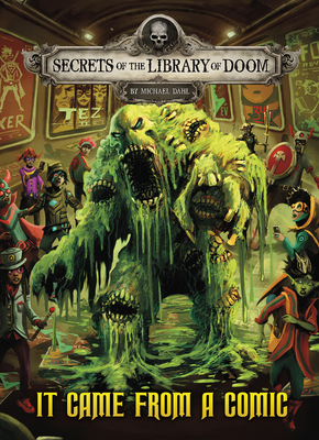 It Came from a Comic book cover