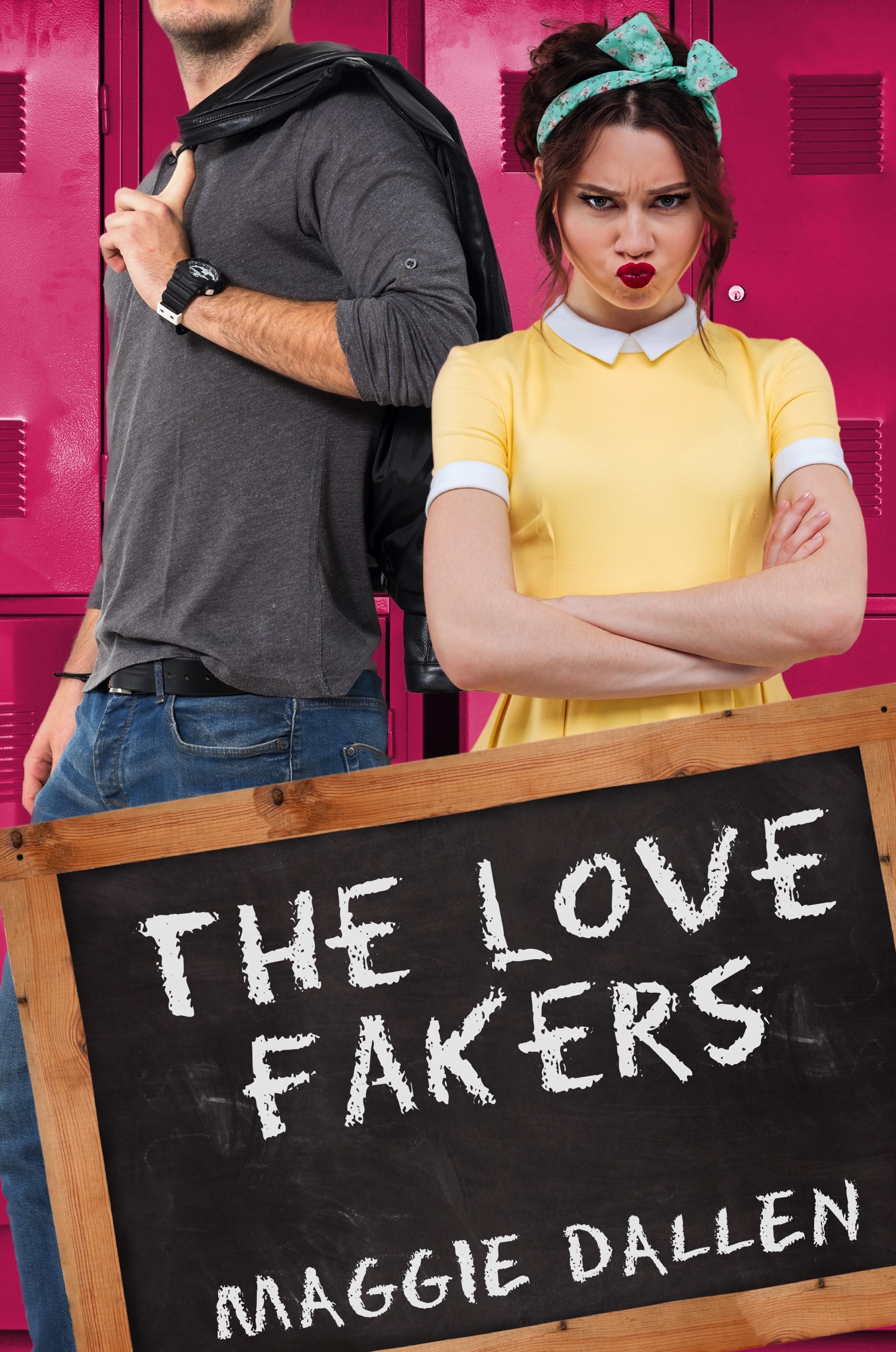 Love Quiz book cover 1