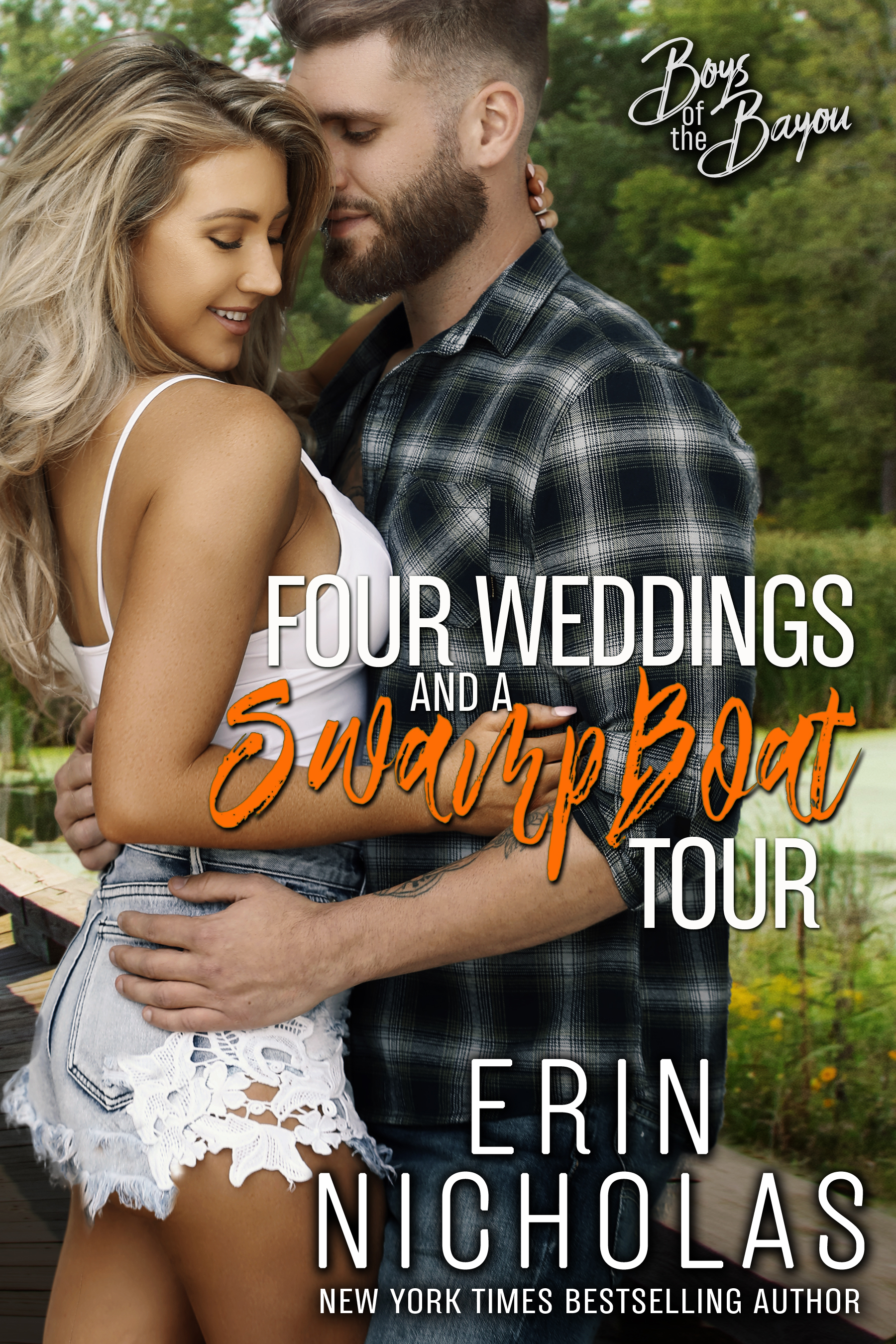 Four Weddings and a Swamp Boat Tour book cover