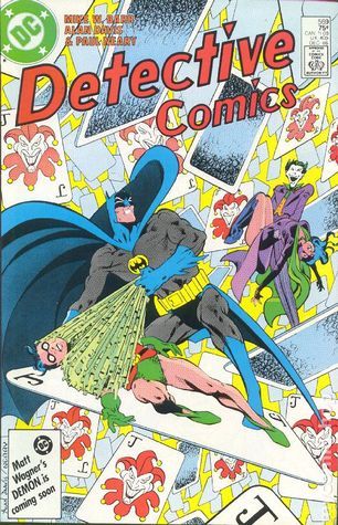Detective Comics 569 book cover