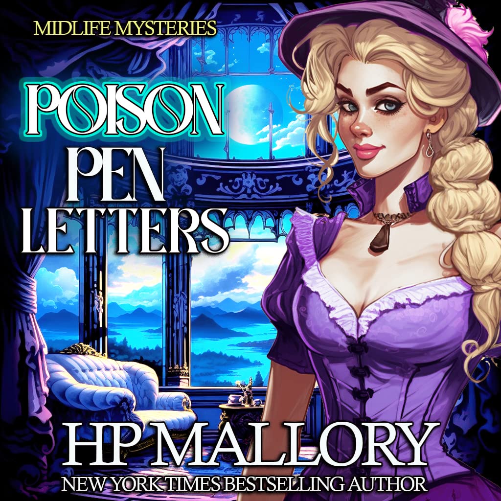 Midlife Mysteries book cover 2