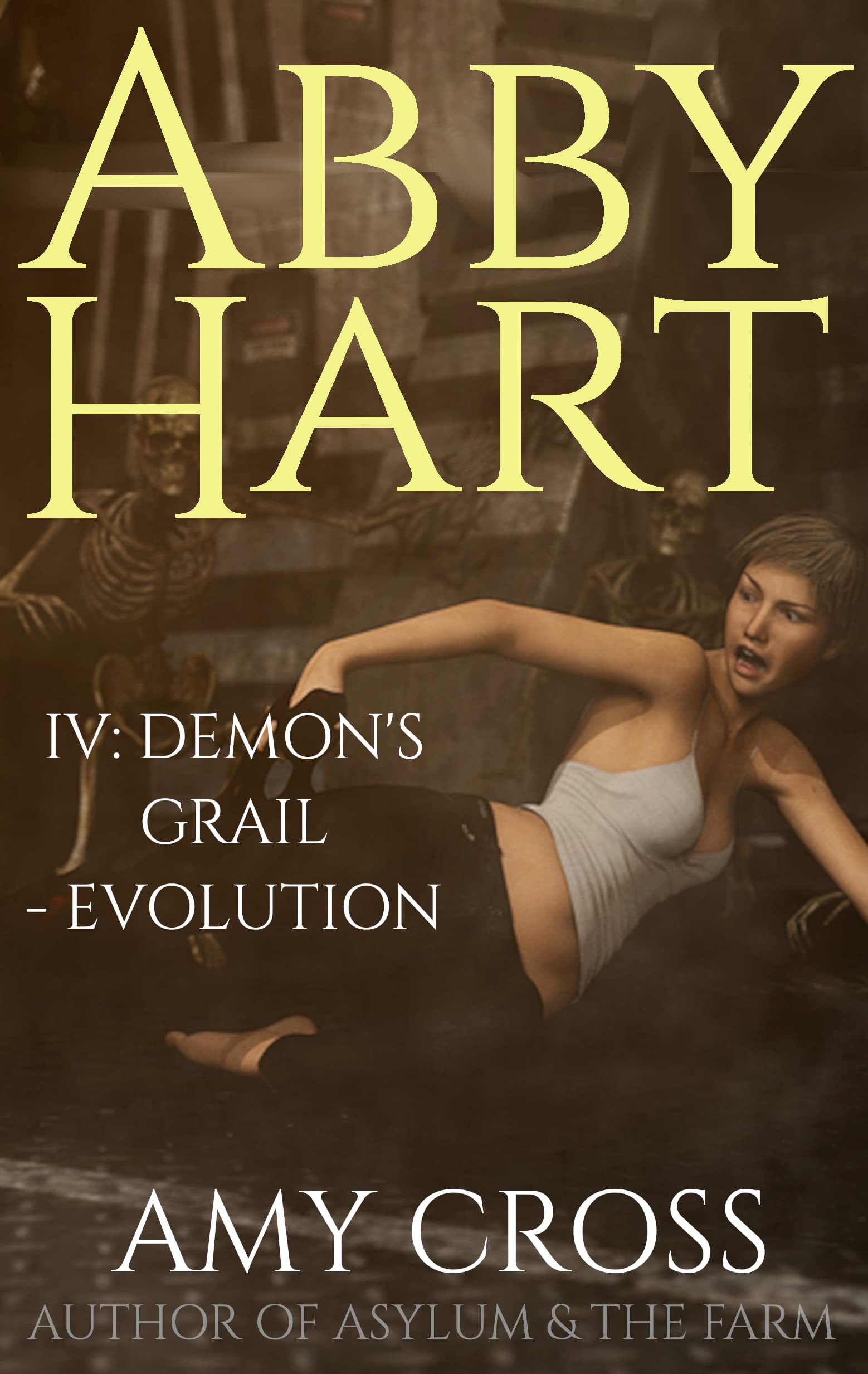 Demon's Grail - Evolution book cover