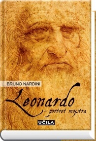 Leonardo - portret mojstra book cover