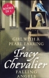 Girl with a Pearl Earring/Falling Angels Duo book cover