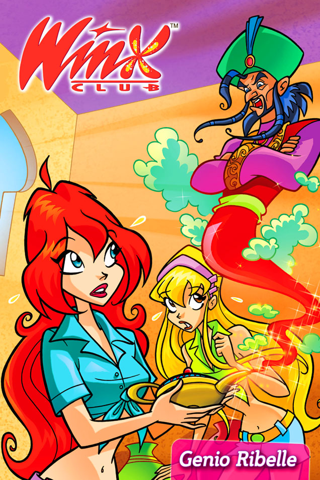 Winx Club #50 book cover