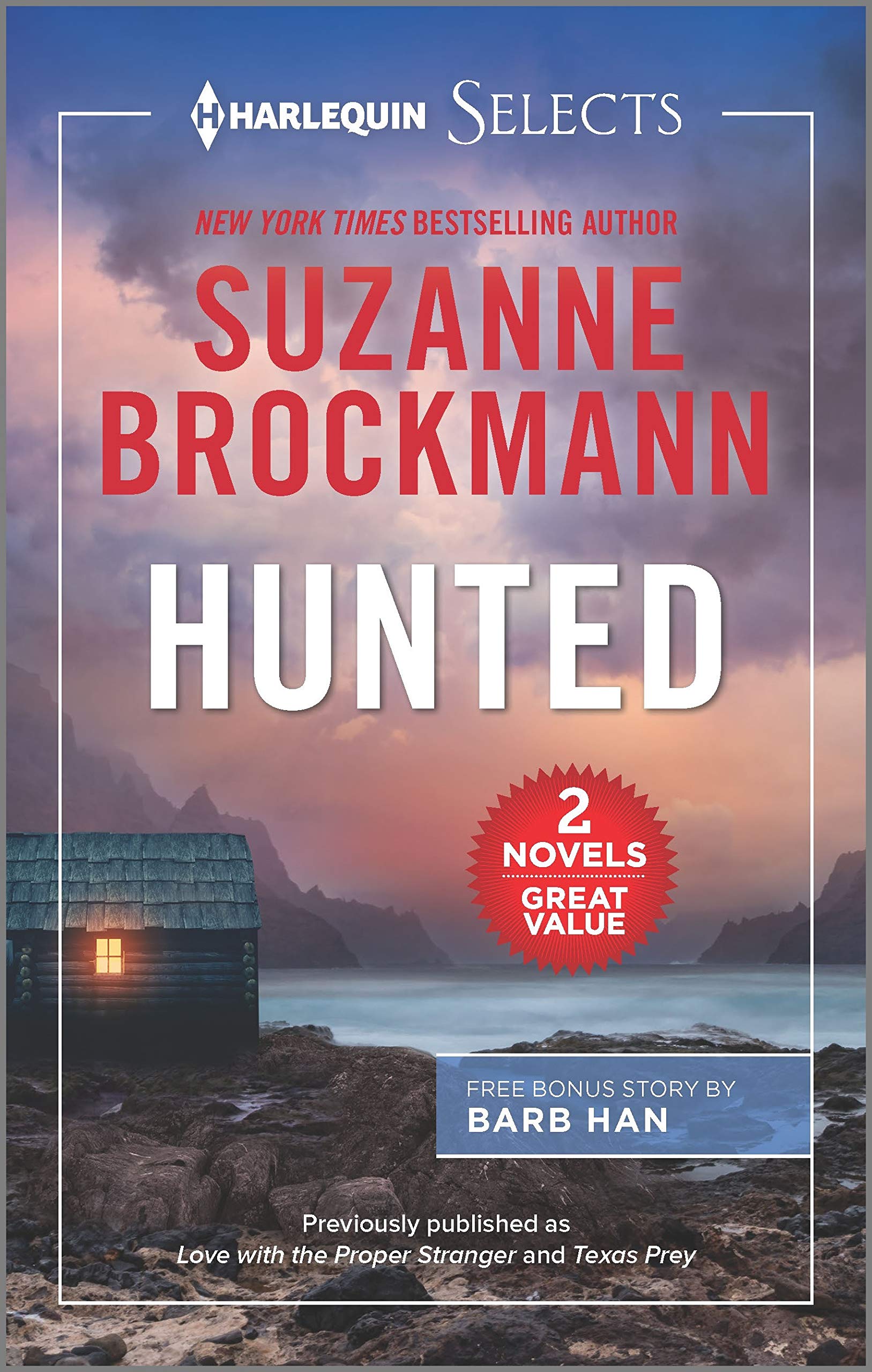 Hunted book cover