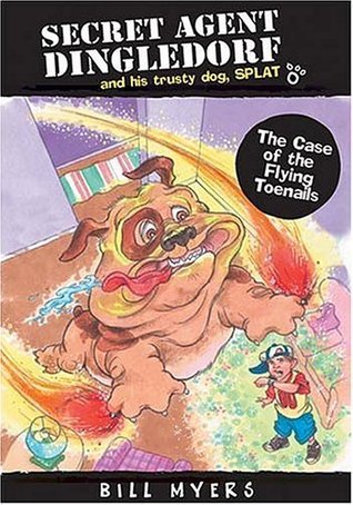 Secret Agent Dingledorf and His Trusty Dog SPLAT book cover 3