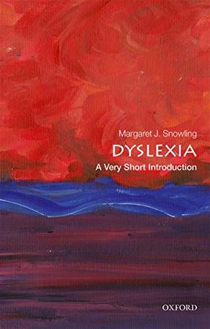 Dyslexia book cover